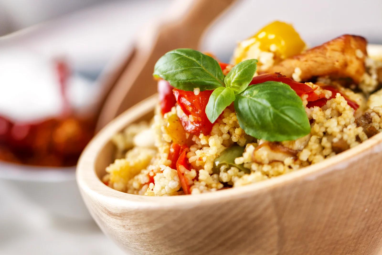 Saffron Couscous